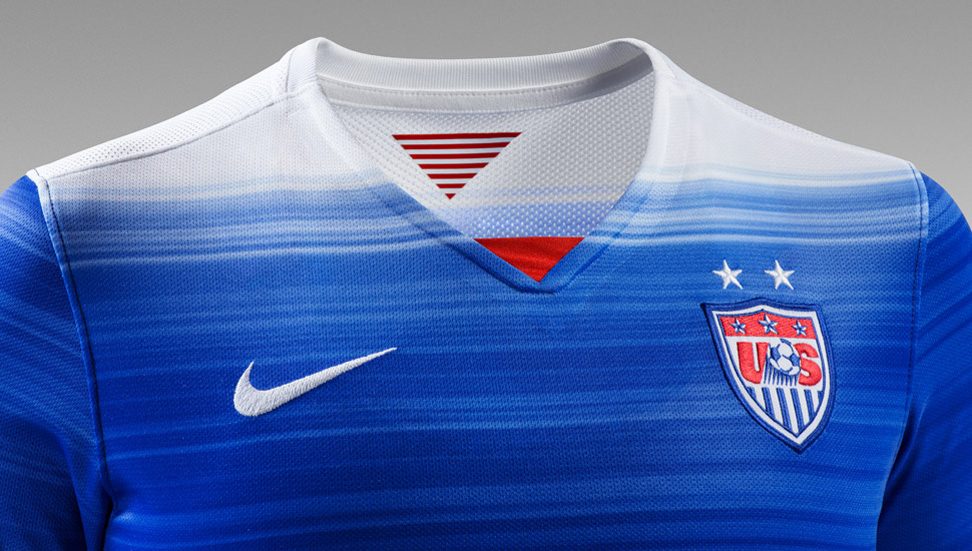 nike womens soccer jersey