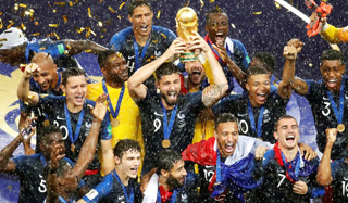 France World Cup 2018 Champions!