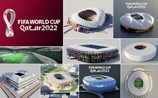 World Cup 2022 Qatar Stadiums
