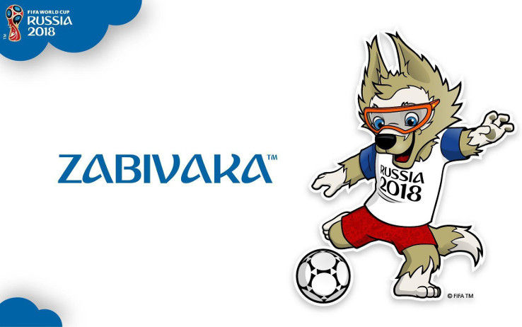 World Cup 2018 Mascot Zabivaka