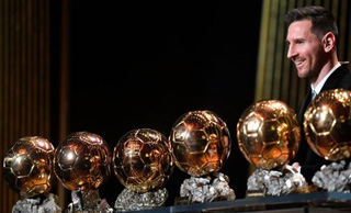 Lionel Messi 6th Ballon d'Or!