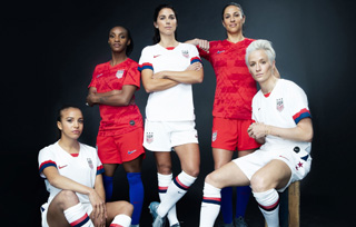 uswnt nike gear