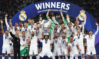 Real Madrid 2021/22 UCL WINNERS!!