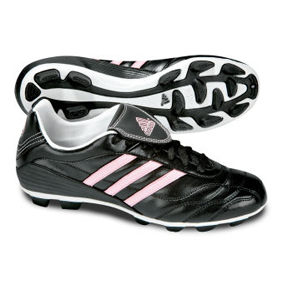 adidas Womens Matteo VII TRX Soccer Shoes (Black/Diva Pink)