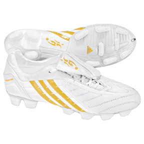 white and gold predators