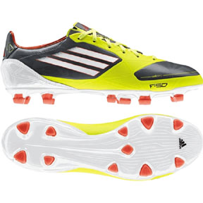adidas F30 TRX FG Soccer Shoes (Phantom/White/Electricity)