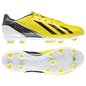 adidas F30 TRX FG Soccer Shoes (Vivid Yellow)