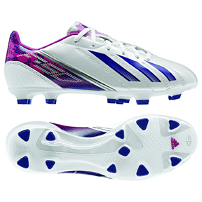 Womens TRX FG Soccer Shoes (White/Ink/Pink) @ SoccerEvolution