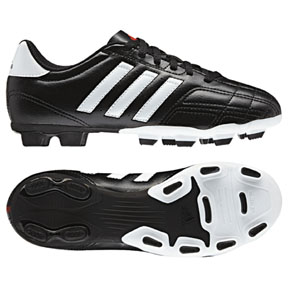 adidas Youth Goletto IV TRX FG Soccer Shoes (Black/White)