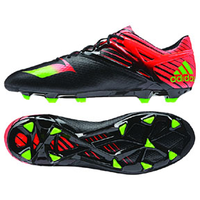 bewaker leugenaar Gebakjes adidas Lionel Messi 15.1 TRX FG Soccer Shoes (Black/Red) @ SoccerEvolution
