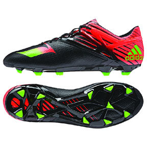 Adidas Lionel Messi 15 1 Trx Fg Soccer Shoes Black Red Soccerevolution