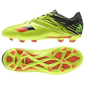 breng de actie schandaal aangenaam adidas Youth Lionel Messi 15.1 TRX FG/AG Soccer Shoes (Slime) @  SoccerEvolution