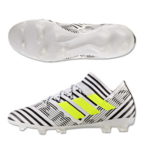 adidas zebra football boots