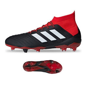 adidas predator 18.1 black red