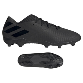 adidas soccer shoes black