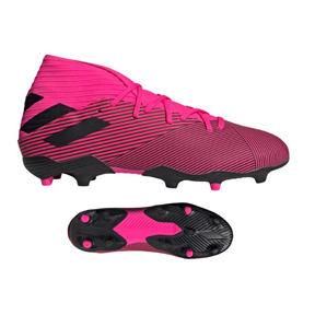 messi pink shoes