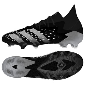 predator shoes black