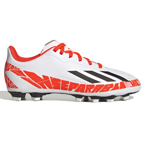 adidas Youth  X Speedportal Messi.4 FG Soccer Shoes (White/Red)