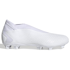 adidas  Predator  Accuracy.3 Laceless LL FG (Cloud White)