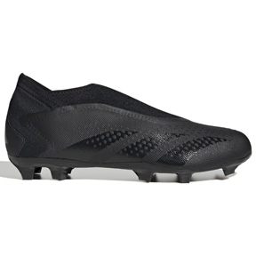 adidas  Predator  Accuracy.3 Laceless LL FG (Core Black)