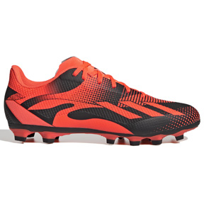 adidas   X Speedportal Messi.4 FG Soccer Shoes (Orange/Black)
