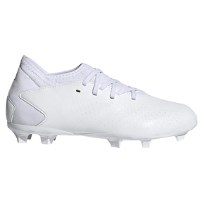 adidas Youth  Predator Accuracy.3 FG Shoes (Cloud White)