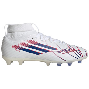 adidas Youth  Trinity Rodman F50 Sparkfusion League FG (White/Blue)