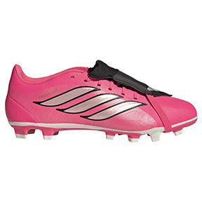 adidas  Predator Club FT FG Soccer Shoes (Solar/Chrome/Black)