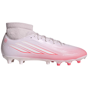 adidas Womens  F50 Sparkfusion Club FG (Solar Turbo/White/Distlled Pink)