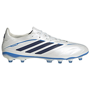 adidas  Copa Pure  4 Pro FG Soccer Shoes (Zero Metallic/Dark Blue)