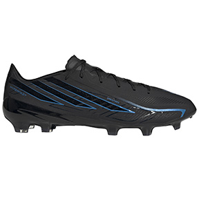 adidas  F50  Hyperfast Pro FG Shoes (Black/Black/Lucid Blue)