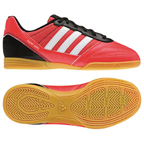 adidas Youth Super Sala Indoor Shoes (Pop/White) @