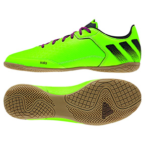 green indoor soccer shoes