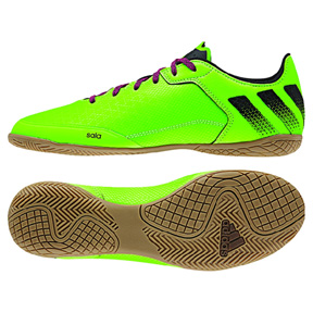 adidas ACE 16.3 CT Indoor Soccer Shoes (Green/Black) @ SoccerEvolution