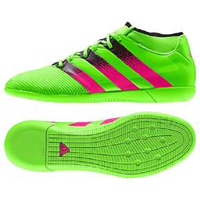 pink adidas indoor soccer shoes