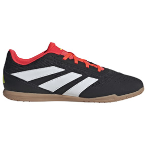 adidas  Predator  24 Club Indoor Sala Shoes (Black/White/Red)