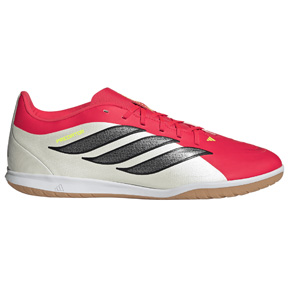adidas  Predator Club Indoor Sala Shoes (Lucid Red/Black/White)