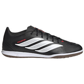 adidas  Predator Club Indoor Sala Shoes (Black/White/Red)