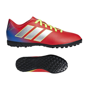 adidas Messi 18.4 Turf Soccer Shoes (Active @