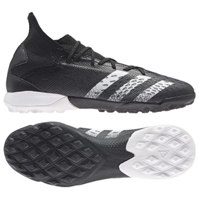 adidas Predator Freak.3 Turf Soccer Shoes (Black/White)