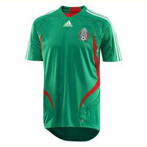 mexico jersey 2007