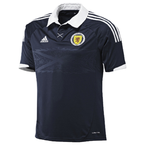 adidas Scotland Soccer Jersey (Home 2013/14) @ SoccerEvolution