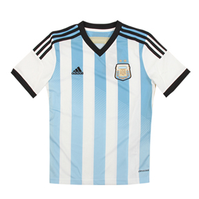 argentina soccer team jersey