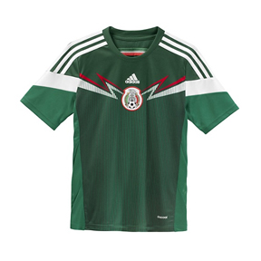 youth mexico soccer jersey