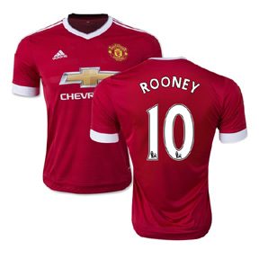 manchester united rooney jersey