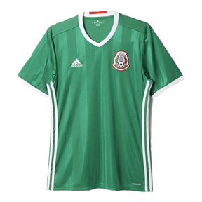 adidas mexico soccer jersey