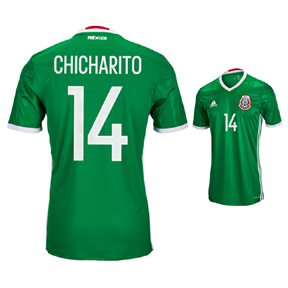 chicharito soccer jersey