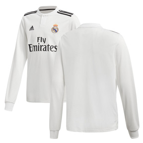 youth long sleeve soccer jersey