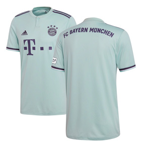 adidas Youth Bayern Munich Soccer Jersey (Away 18/19)