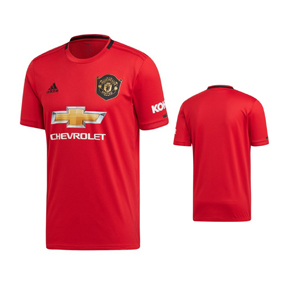 adidas Youth Manchester United Soccer (Home @ SoccerEvolution